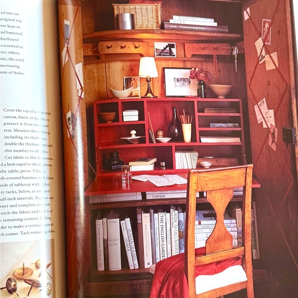 Vintage Hardcover Martha Stewart “Good Things for Organizing”, 2001 - Picture 9 of 15